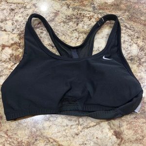 Nike DriFit sports bra with padding, size medium